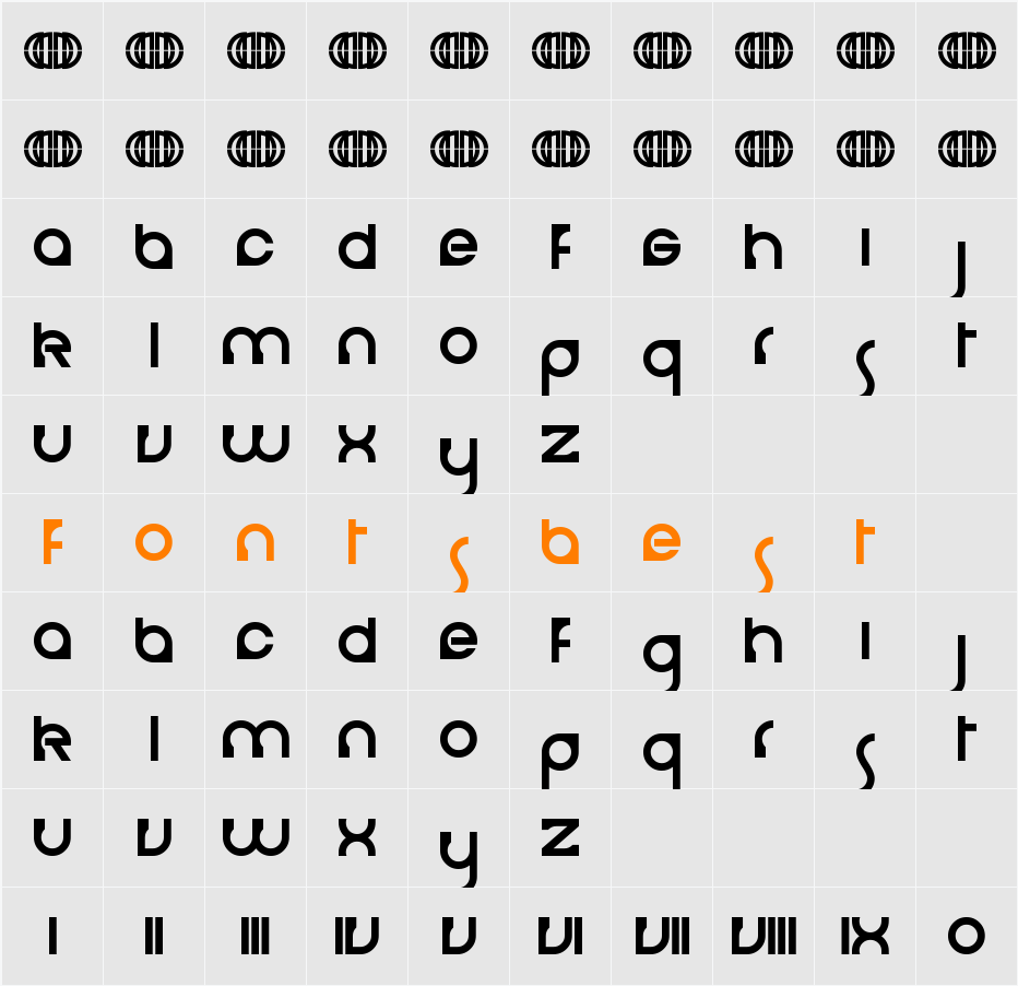 Cerebro Character Map