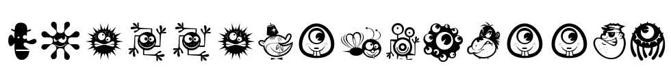 ChippiesByWassco Font Image