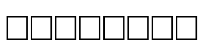 BETATECH Font Image