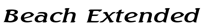 Beach Extended