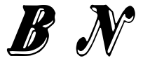 Bank Note Font Image