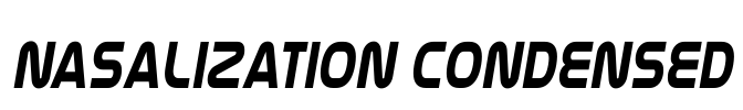 Nasalization Condensed