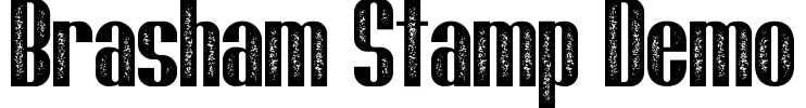 Brasham Stamp Demo