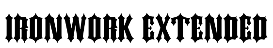 Ironwork Extended