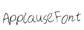 ApplauseFont