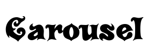 Carousel Font Image