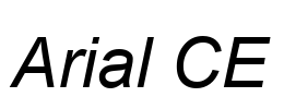 Arial CE