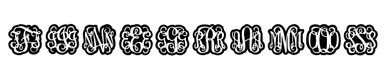 Finegramos Font Image