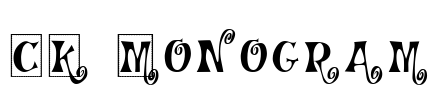 CK Monogram