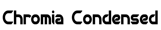 Chromia Condensed