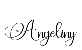 Angeliny Font Image