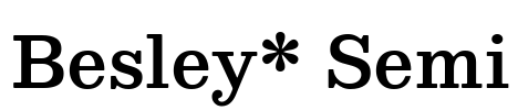 Besley* Semi