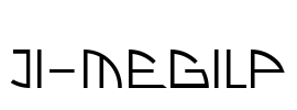 JI-Megilp Font Image