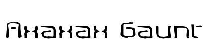 Axaxax Gaunt