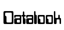 Datalook Font Image