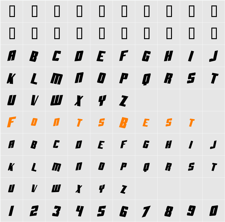 Aftershock Debris CondSolid Character Map