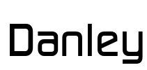 Danley Font Image