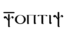 Coptic Font Image