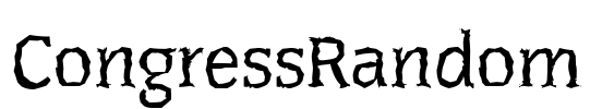 CongressRandom