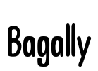 Bagally Font Image