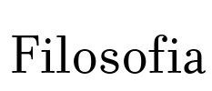 Filosofia