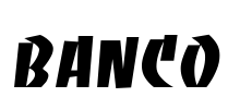 Banco Font Image