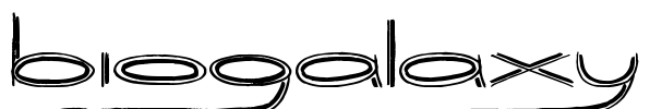 Biogalaxy Font Image