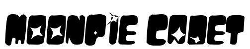 MoonPie Cadet Font Image