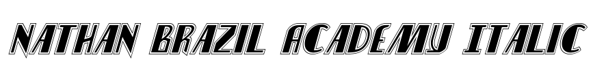 Nathan Brazil Academy Italic