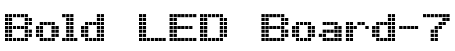 Bold LED Board-7