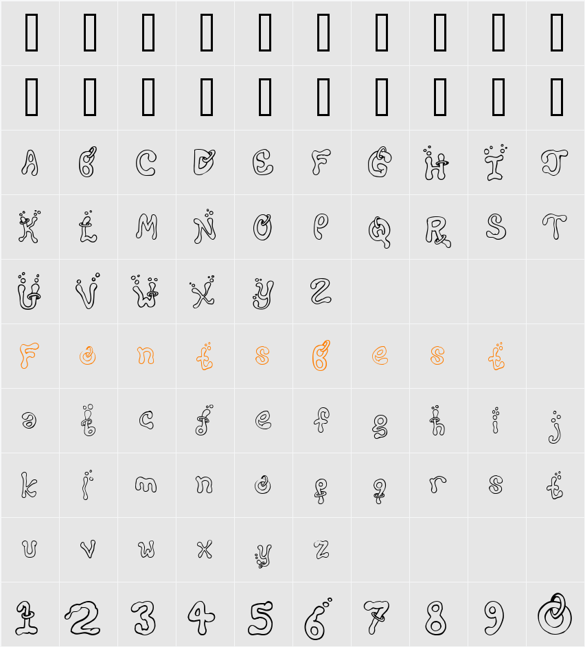 Montezumas Revenge Character Map
