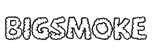BigSmoke Font Image
