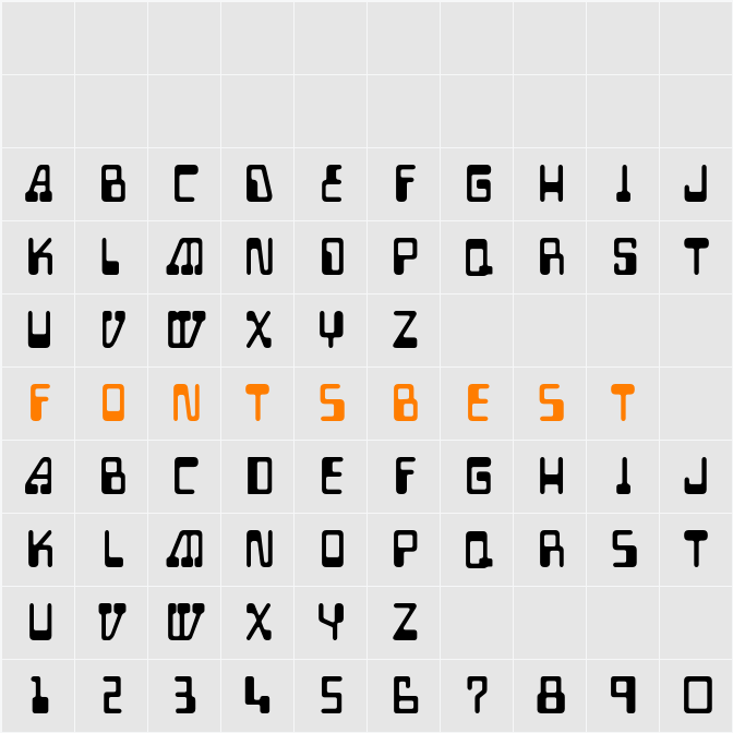 Auto Mission Character Map