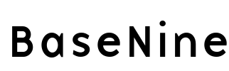 BaseNine Font Image