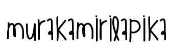 MurakamiRilapika