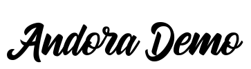 Andora Demo Font Image