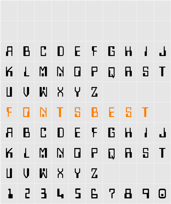 CgComputer Character Map