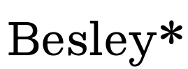 Besley*