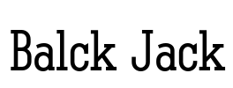 Balck Jack