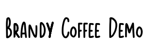 Brandy Coffee Demo