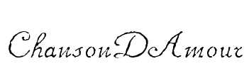 ChansonDAmour