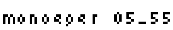 monoeger 05_55