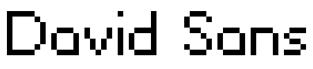 David Sans Font Image