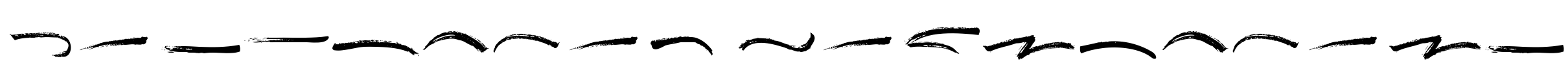 Anstolina Underlines Font Image