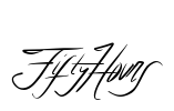 FiftyHours Font Image