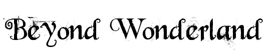 Beyond Wonderland Font Image