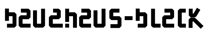 BauAHaus-Black