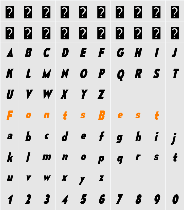 Mesmerize Sc Eb Character Map