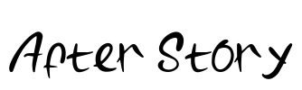 After Story Font Image