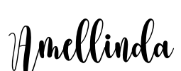 Amellinda Font Image